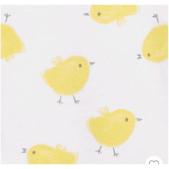 Carter's Just One You Baby Unisex 2pk Chick & Carrot Bodysuit 12 Months - Picture 8 of 9